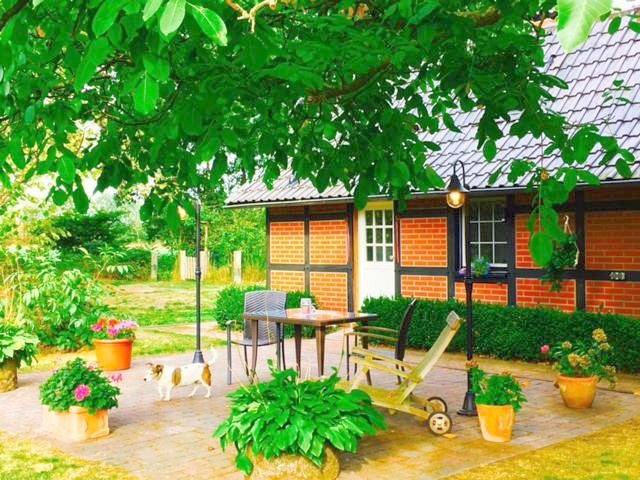 Ferienhaus für 2 Personen, mit Terrasse und Garten sowie Ausblick in Lengerich - 3