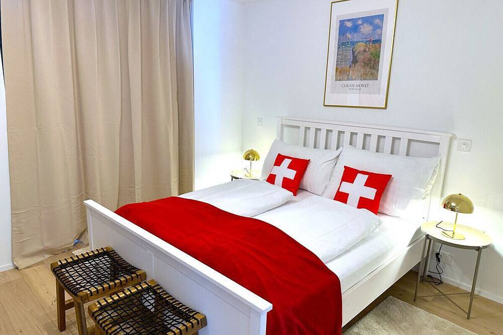 Ganze Wohnung, Swisshut Modern 5min Interlaken West Station - Apart. Rugen 1 in Interlaken, Thunersee