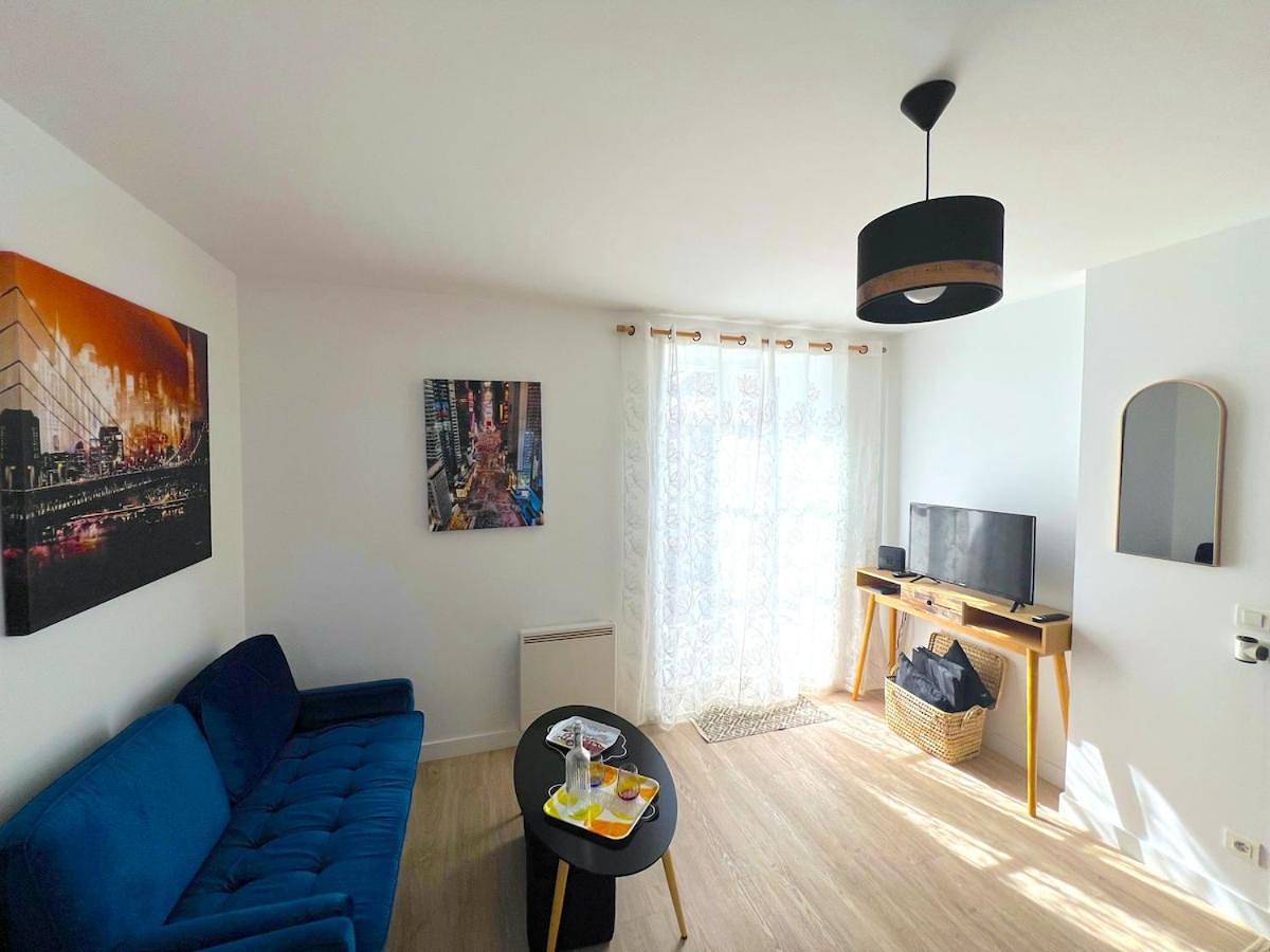 Appartement entier, One-Bedroom Apartment in Cancale, Baie du Mont-Saint-Michel