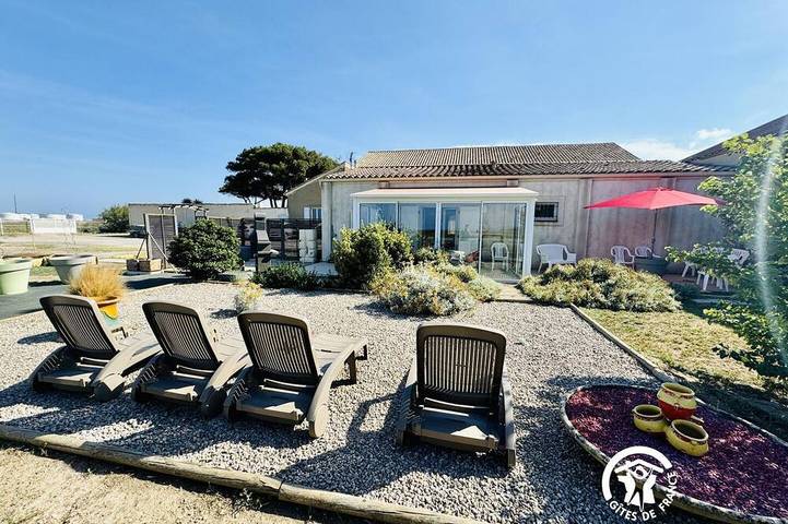 Location de vacances pour 4 personnes, avec jardin à Port-la-Nouvelle