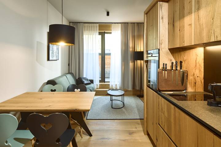 Ferienwohnung für 4 Personen, mit Balkon in Schröcken