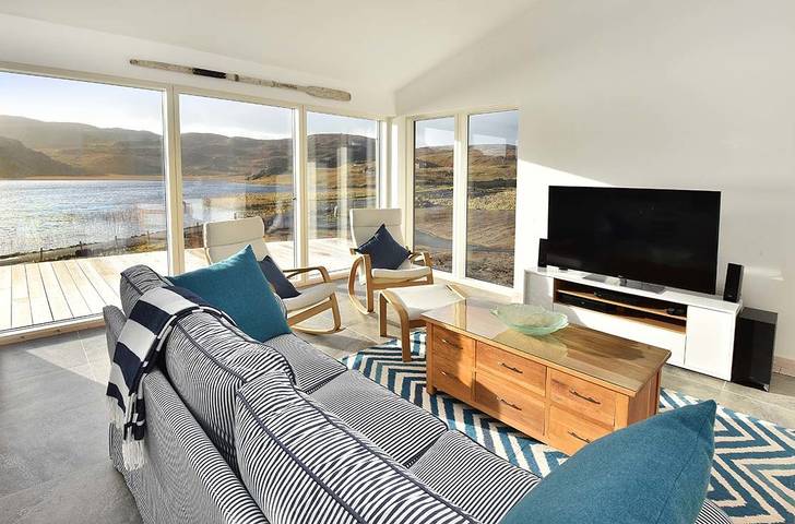 Cottage for 2 people, with View in Lewis and Harris