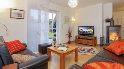 Ferienhaus für 6 Personen, mit Sauna und Ausblick sowie Garten in Usedomer Norden