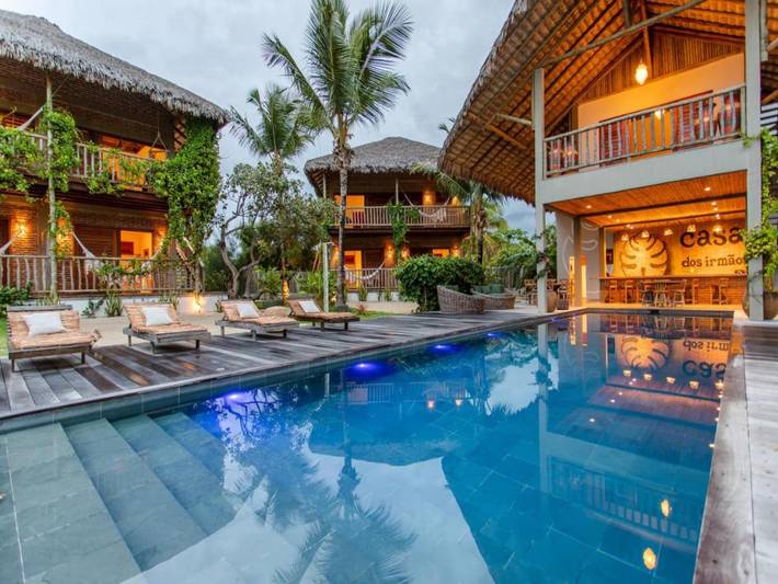 Villa for 24 people, with balcony/terrace and pool in Brazil