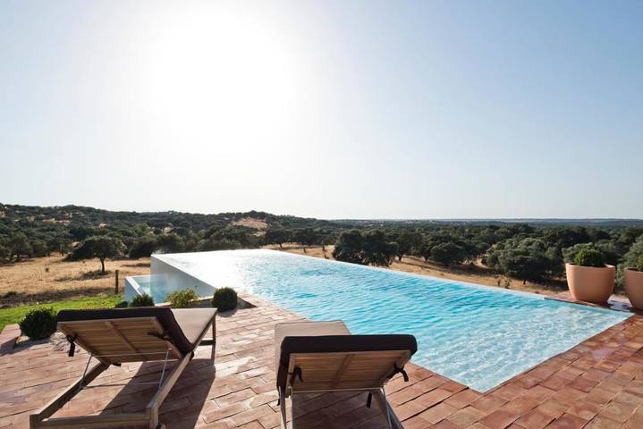 Casa de familia para 2 personas, con piscina además de jardín y piscina para niños en Distrito de Évora - 4