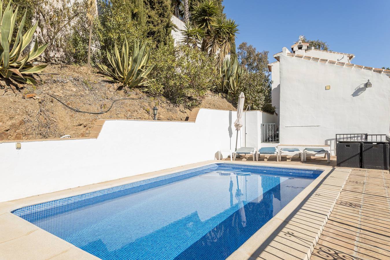 Finca "El Cerrillo Cómpeta" con vistas al mar, piscina y Wi-Fi in Cómpeta, Provincia de Málaga