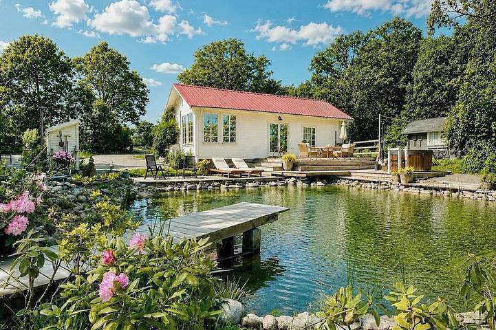 Ferienhaus für 6 Personen, mit Garten und Pool - 1
