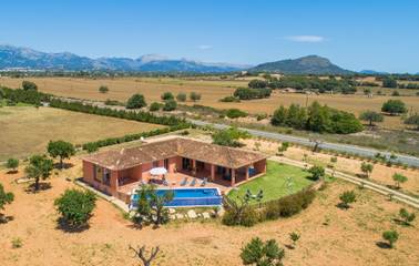 Finca in Inca, Mallorca Inselmitte für 8 