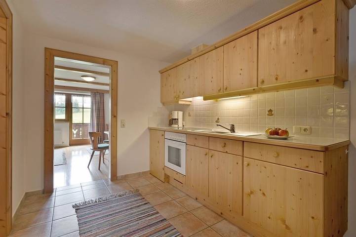 Ganze Ferienwohnung, Apartment Schnappenblick Nr.1" - 1 Schlafzi/Dusche/Bad/Wc,Tv,Blk in Kössen, Kaisergebirge