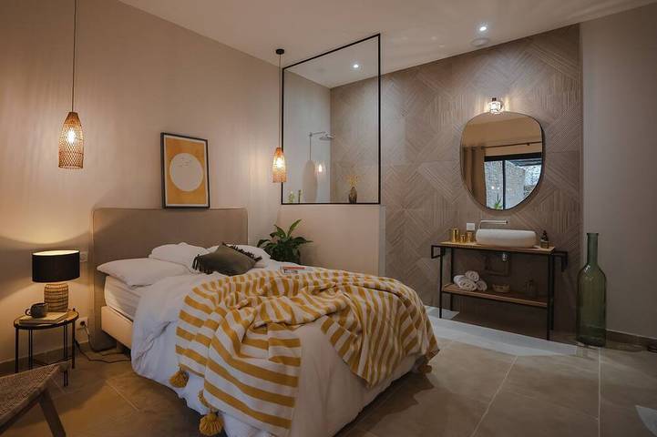 Villa pour 8 personnes, avec jardin à Gordes - 2