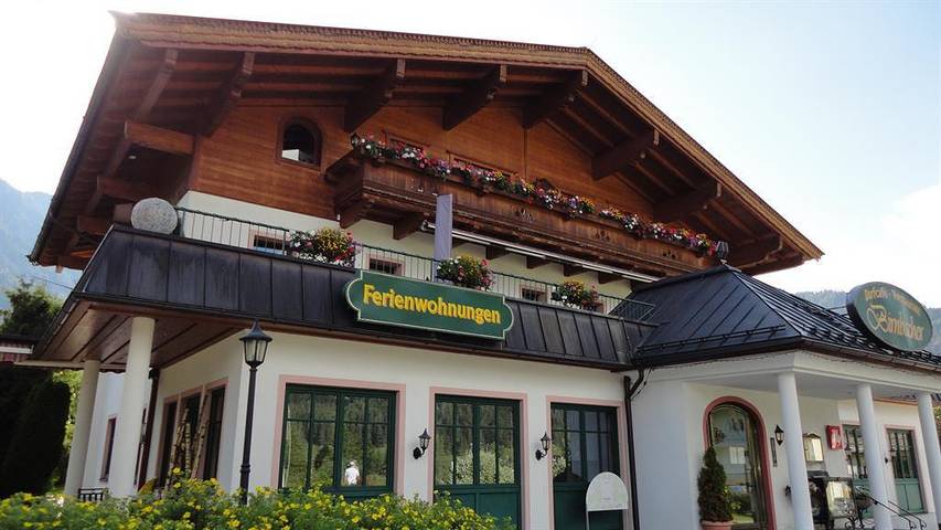 Ferienwohnung für 4 Personen, mit Balkon und Sauna in Sankt Ulrich am Pillersee - 2