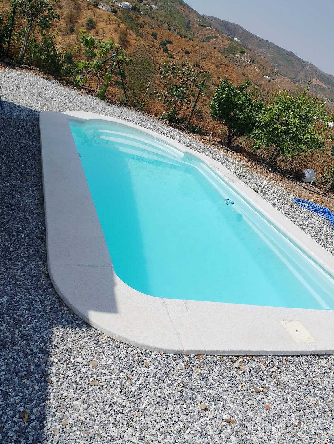 'Casa Rural Cuesta Málaga' with Mountain Views, Private Pool, and Air Conditioning in El Borge, Malaga Prowincja