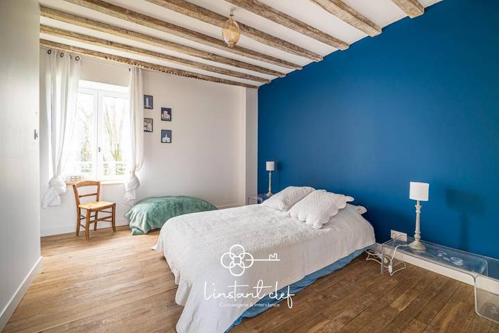 Location de vacances pour 6 personnes, avec jardin à Parigné-l'Évêque - 4