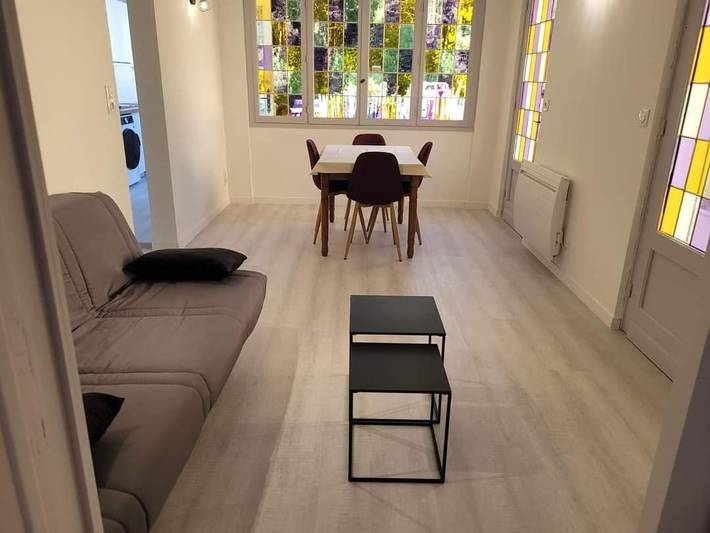 Gîte pour 6 personnes, avec terrasse dans Office de Tourisme de Quend Plage les Pins - 2