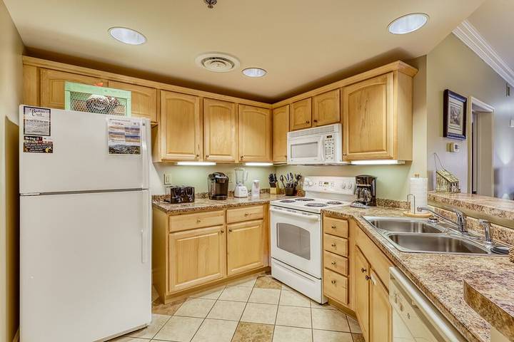 Vacation apartment for 6 people, with balcony and hot tub as well as pool in Gatlinburg
