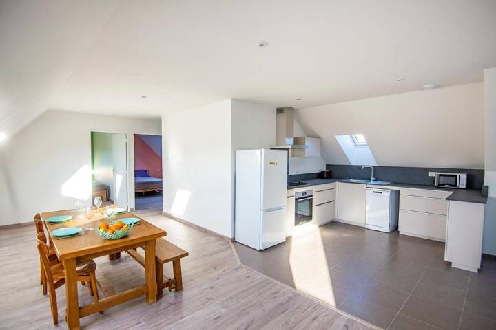 Gîte pour 4 personnes, avec vue à Saint-Bris-le-Vineux