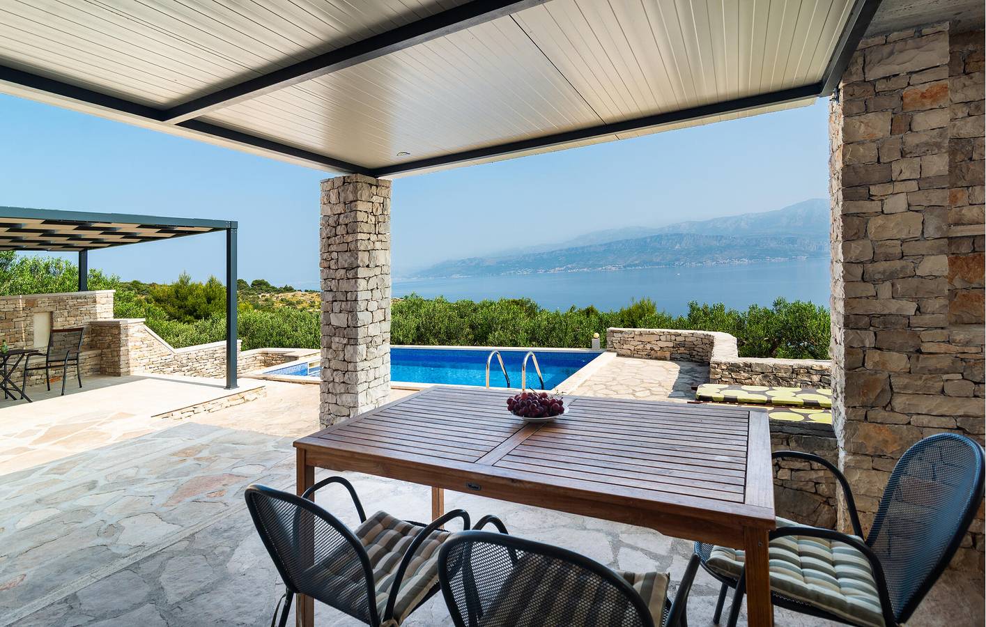 Casa vacanza per 2 persone con piscina in Postire, Brac