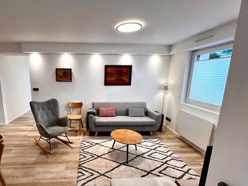 Gîte pour 4 personnes, avec terrasse à Bischoffsheim