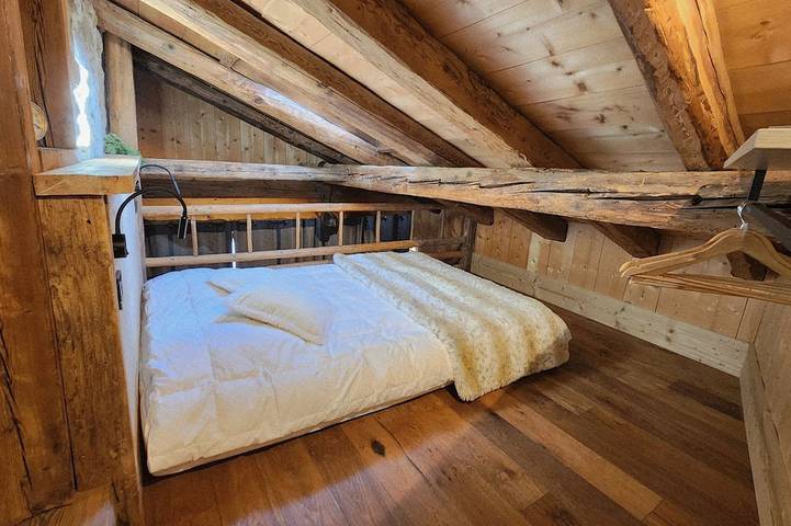 Gîte pour 5 personnes, avec jardin et terrasse, animaux acceptés à Vallorcine - 3