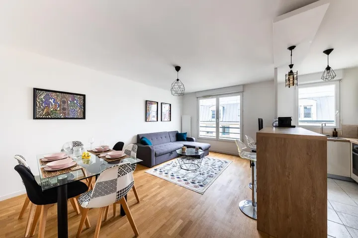 Apartamento de vacaciones para 5 personas, con balcón y vistas - 1