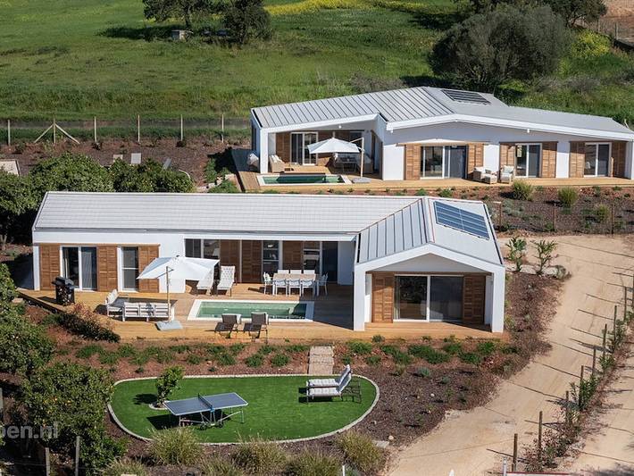 Casa de férias para 12 pessoas, com piscina e varanda/terraço e ainda terraço em Silves