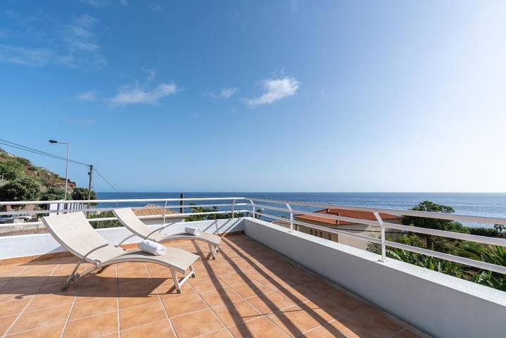 Hôtel pour 2 personnes, avec terrasse ainsi que sauna et vue, animaux acceptés à Jardim do Mar - 3