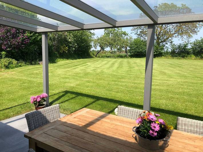 Ferienhaus für 6 Personen, mit Garten und Ausblick, kinderfreundlich in Gelting - 4
