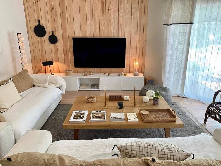 Location de vacances pour 6 personnes, avec piscine et jardin dans Cassy - 3