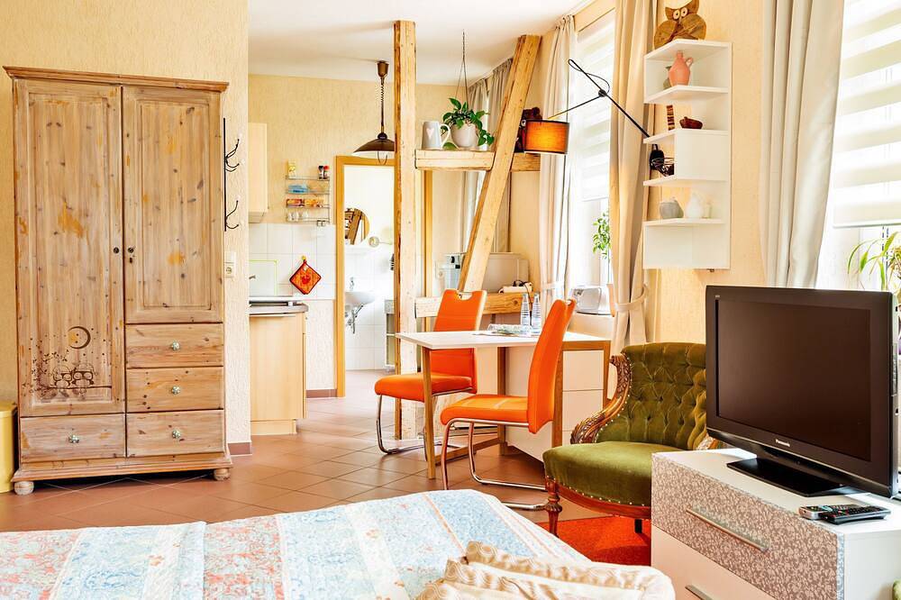 Ganze Wohnung, Bodeblick - Eishexe, Eiscafé und Übernachtung in Tanne, Harzvorland