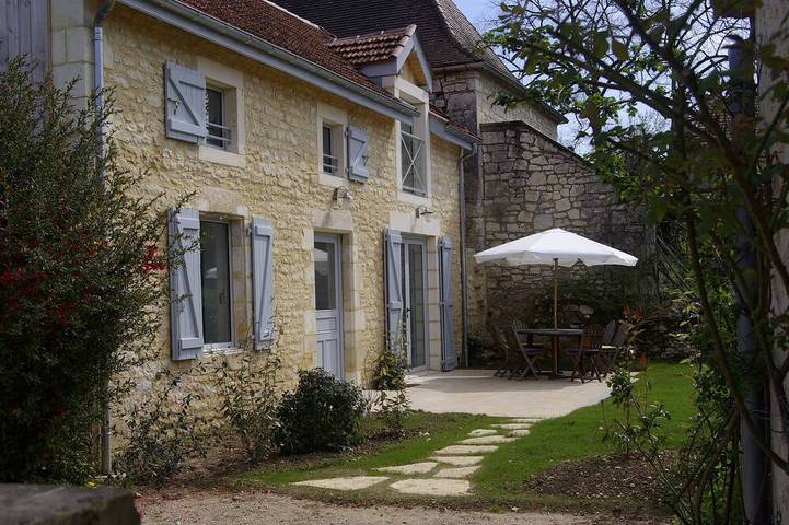 Maison de vacances pour 5 personnes, avec jardin et terrasse