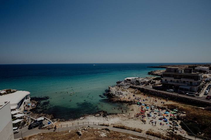 Appartement de vacances pour 4 personnes, avec Balcon et Vue dans Spiaggia di Cala Porto Bianco