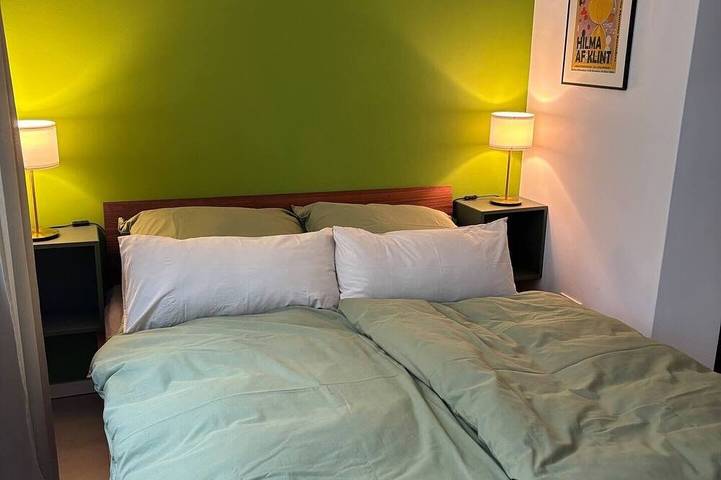 Apartment for 2 people, with Terrace in Frankfurt am Main