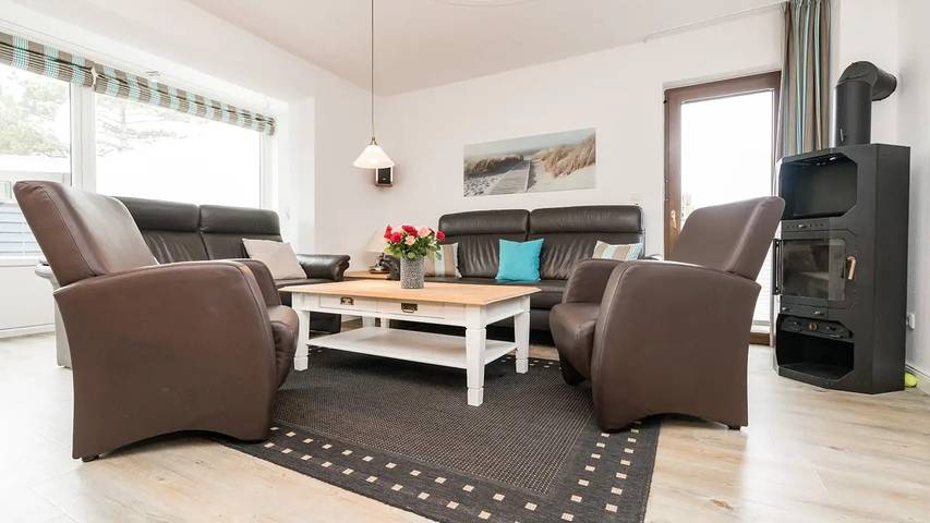 Chalet für 6 Personen, mit Garten auf Sylt