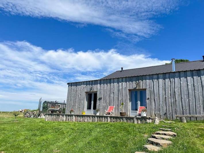 Gîte pour 2 personnes, avec jardin ainsi que vue et terrasse à Mazet-Saint-Voy - 4