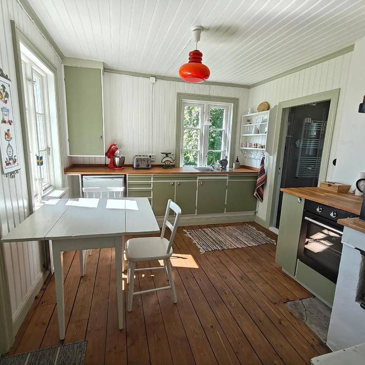 Ferienhaus für 4 Personen, mit Terrasse und Ausblick sowie Garten in Hjo - 4