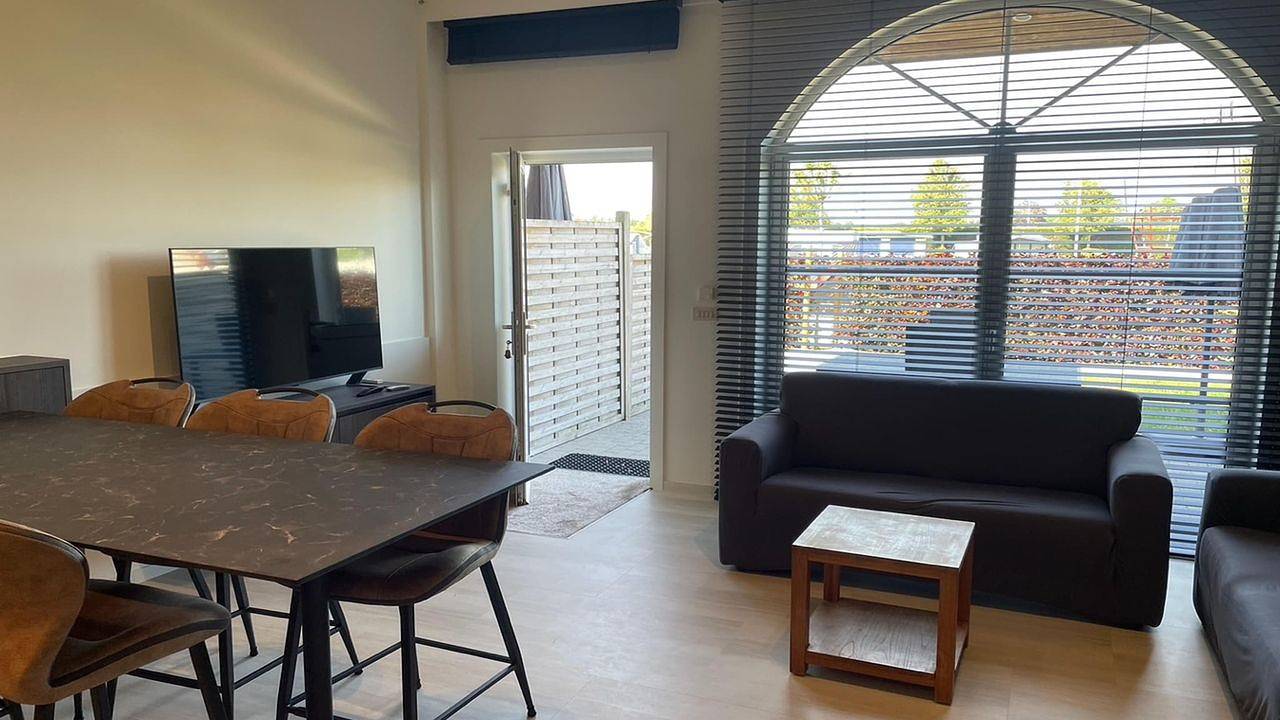Geheel vakantieappartement, Vakantieappartement voor 5 personen met tuin in Groede, Zeeuwse Kust