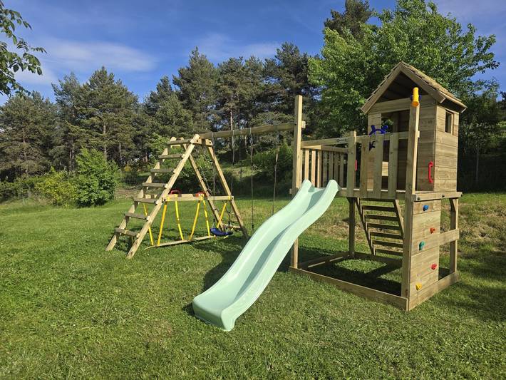 Casa rural para 5 personas, con Jardín en Berguedà - 3
