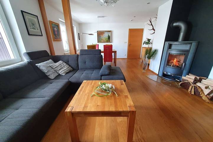 Ferienwohnung für 4 Personen, mit Garten in Stiege im Harz