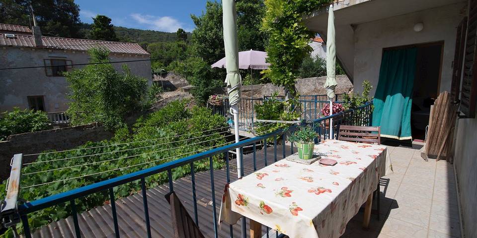 Ferienwohnung für 3 Personen, mit Balkon/Terrasse - 1