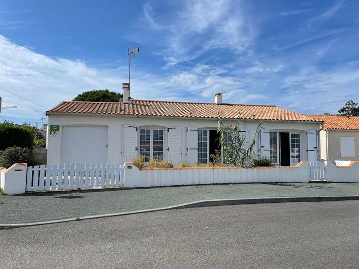Gîte pour 6 personnes, avec Terrasse et Jardin à Saint-Hilaire-de-Riez
