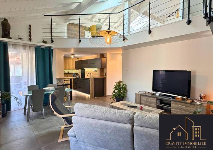 Gîte pour 4 personnes, avec balcon à Marignier - 3