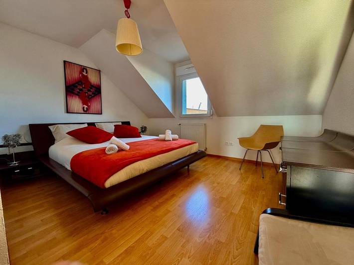 Appartement de vacances pour 2 personnes, avec balcon et vue