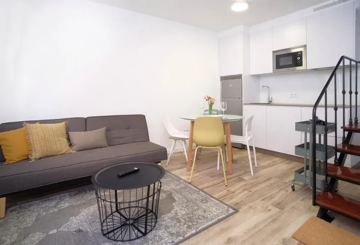 Apartamento de vacaciones para 4 personas, con terraza - 1