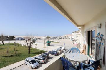 Gîte pour 8 personnes, avec balcon et vue sur l’océan à Figueira da Foz