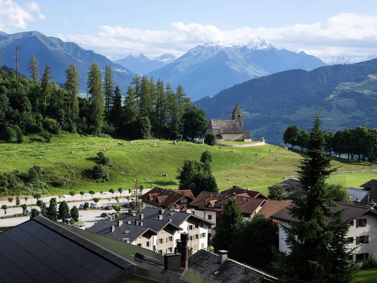 Ganze Wohnung, 3 Pièces 2 Personnes in Falera, Flims Laax Falera