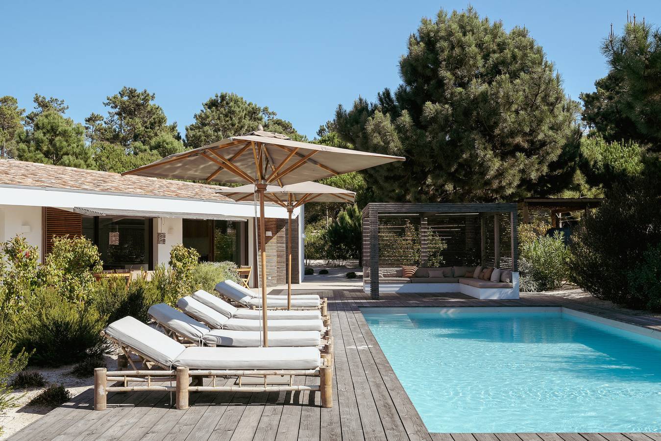 Villa Asa in Praia do Carvalhal, Carvalhal