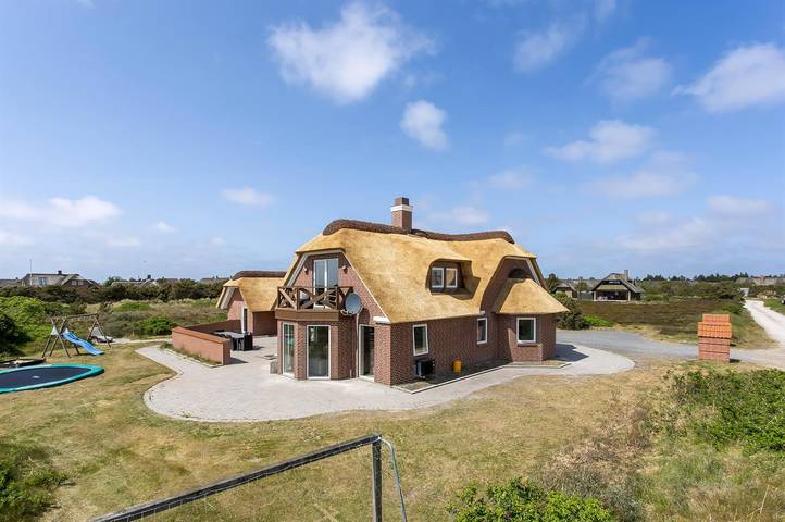 Ferienhaus mit Meerblick für 10 Personen, mit Sauna und Terrasse sowie Whirlpool, mit Haustier in Blavand - 2