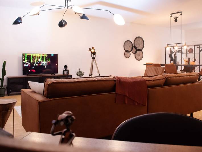 Gîte pour 4 personnes, avec Balcon dans la Région de Bruxelles - 4