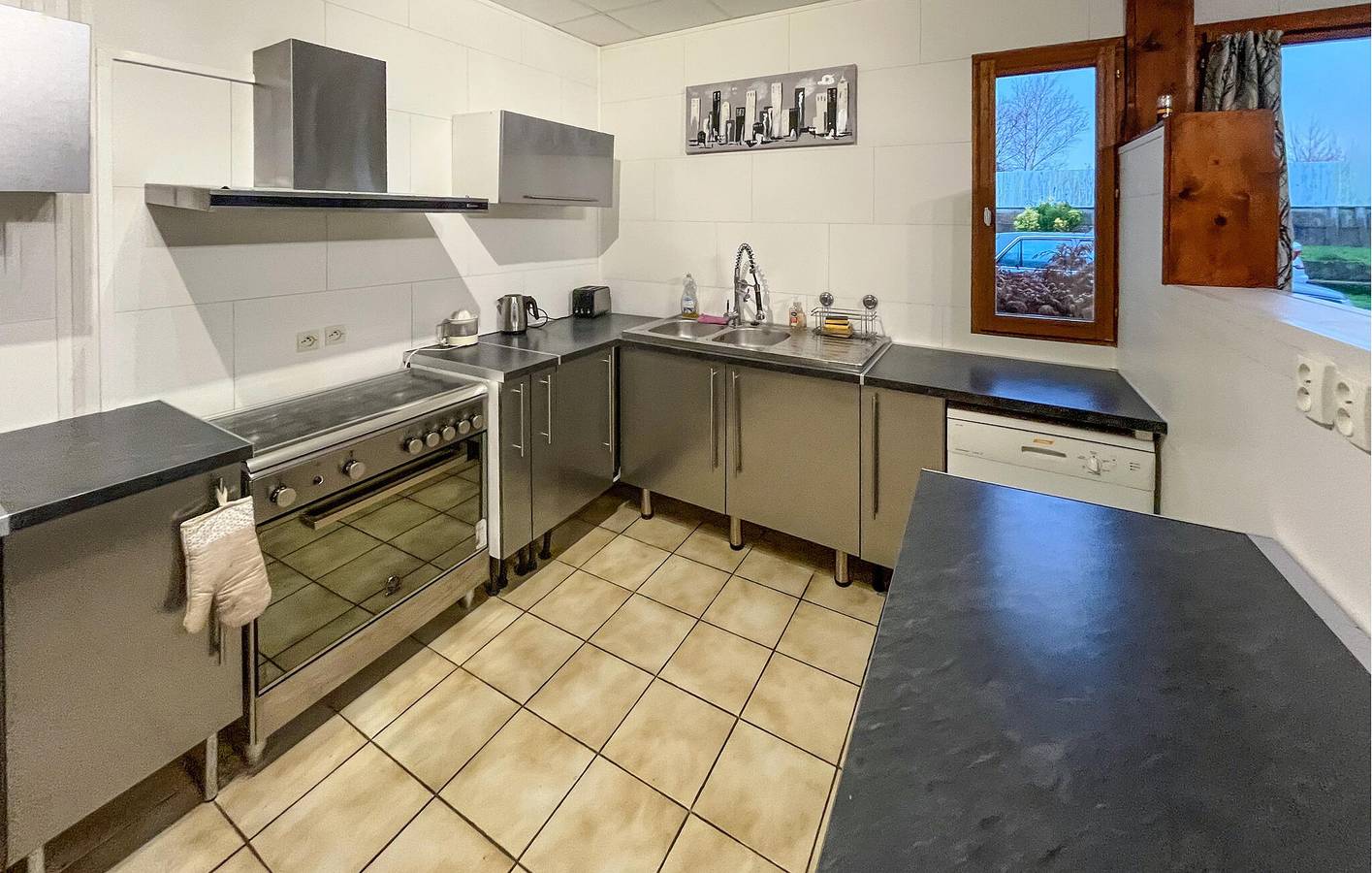 Acogedor apartamento con WiFi, aparcamiento y jardín - Montpinchon in Montpinchon, Coutances y alrededores