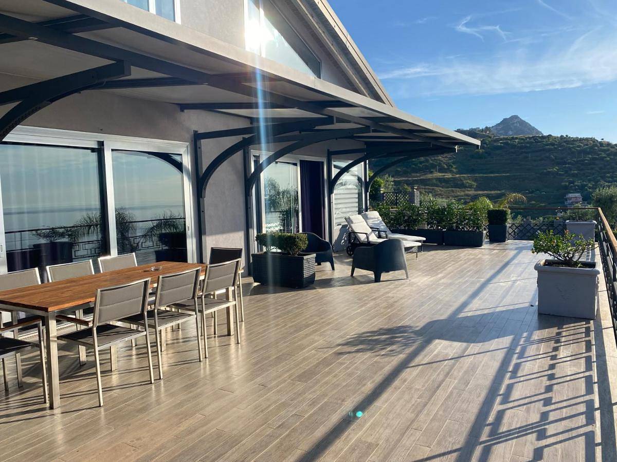 Luxury, Villa Vittorio, Pool, Taormina,Etna & Seaview in Giardini-Naxos, Messina Provinz